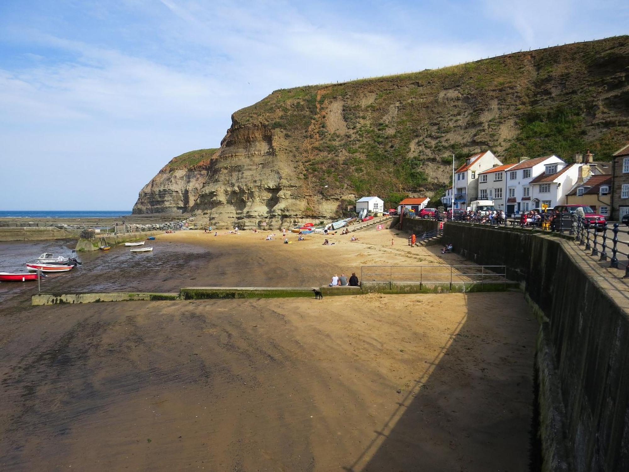 The Bungalow Staithes Dış mekan fotoğraf