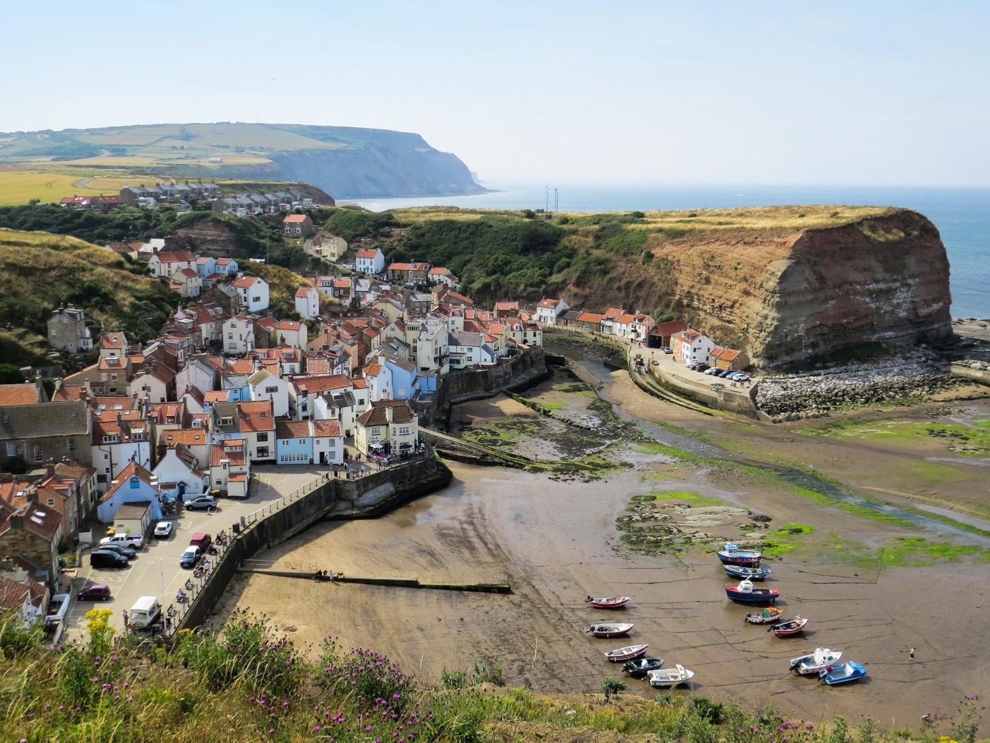 The Bungalow Staithes Dış mekan fotoğraf