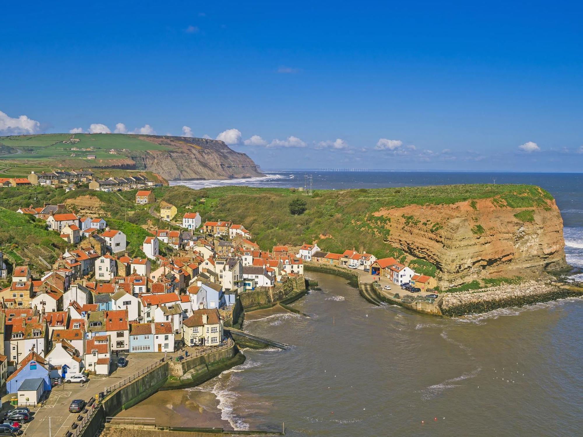 The Bungalow Staithes Dış mekan fotoğraf