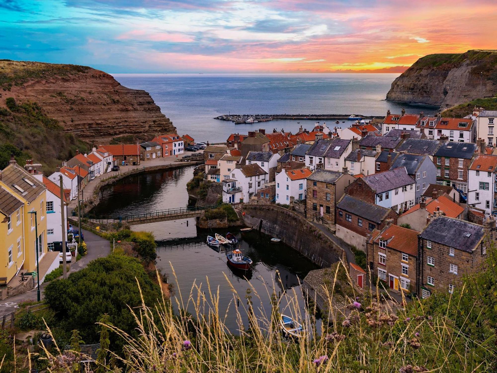 The Bungalow Staithes Dış mekan fotoğraf